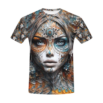 Mystique - All Over Print Unisex T-Shirt