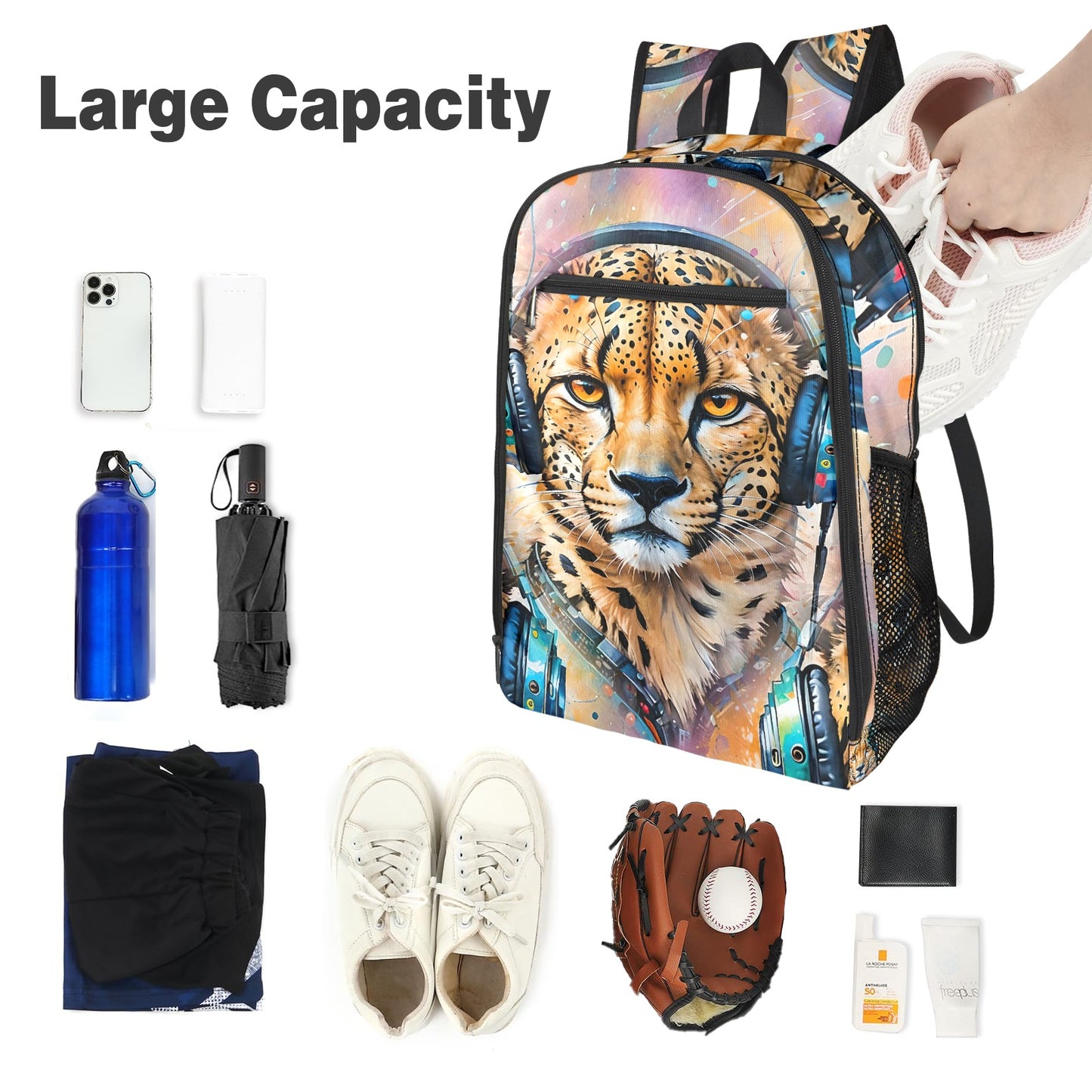 Cheetah Beats - Urban Backpack