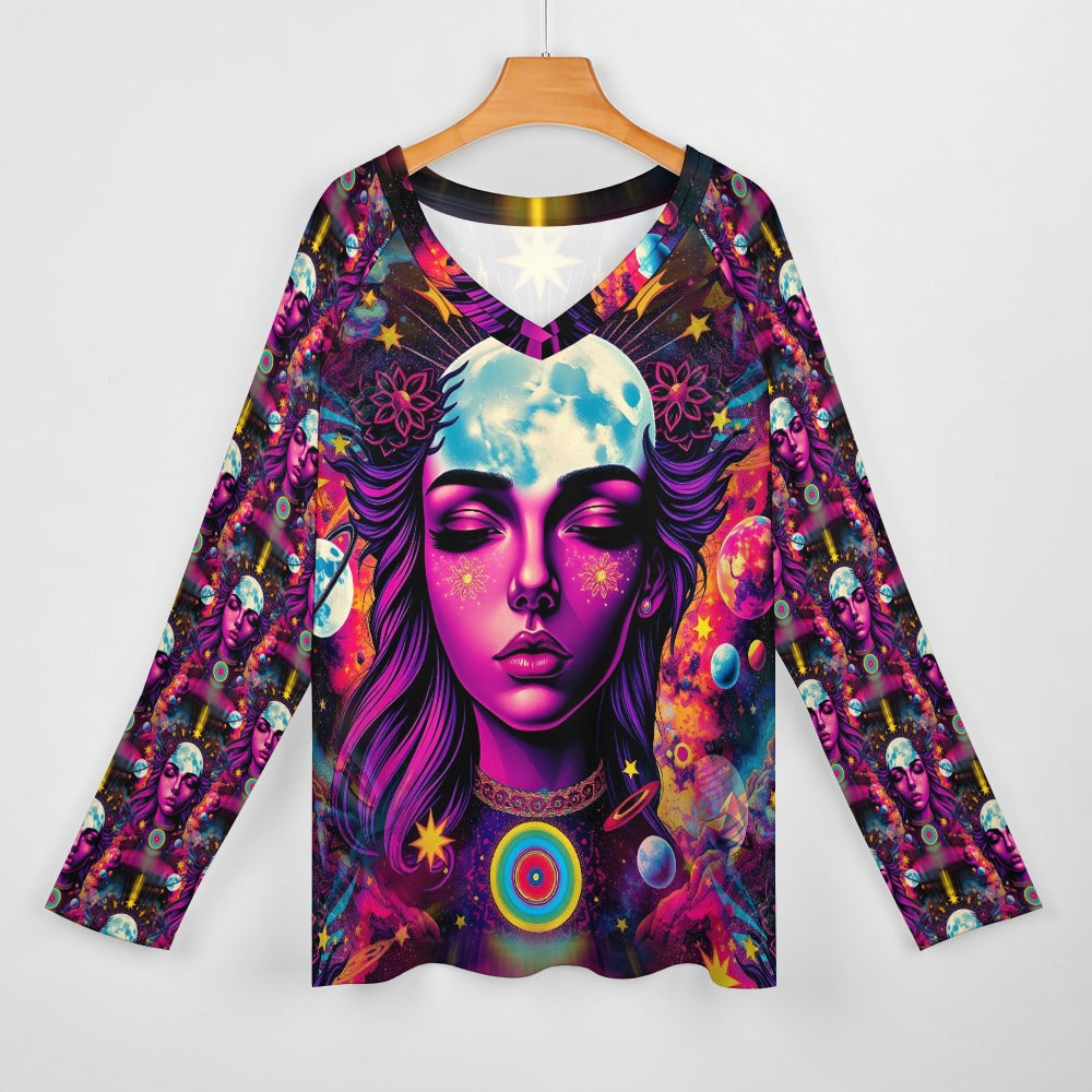 Celestial Chic - Cosmic Women's Tee