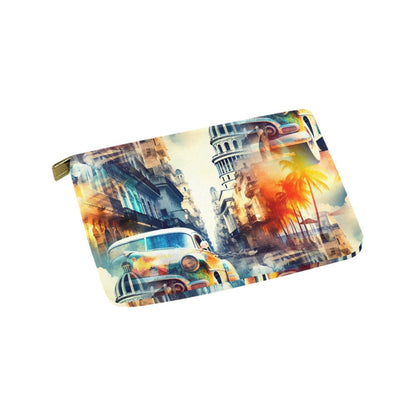 Havana Heat - Caribbean Vibes Zip Pouch