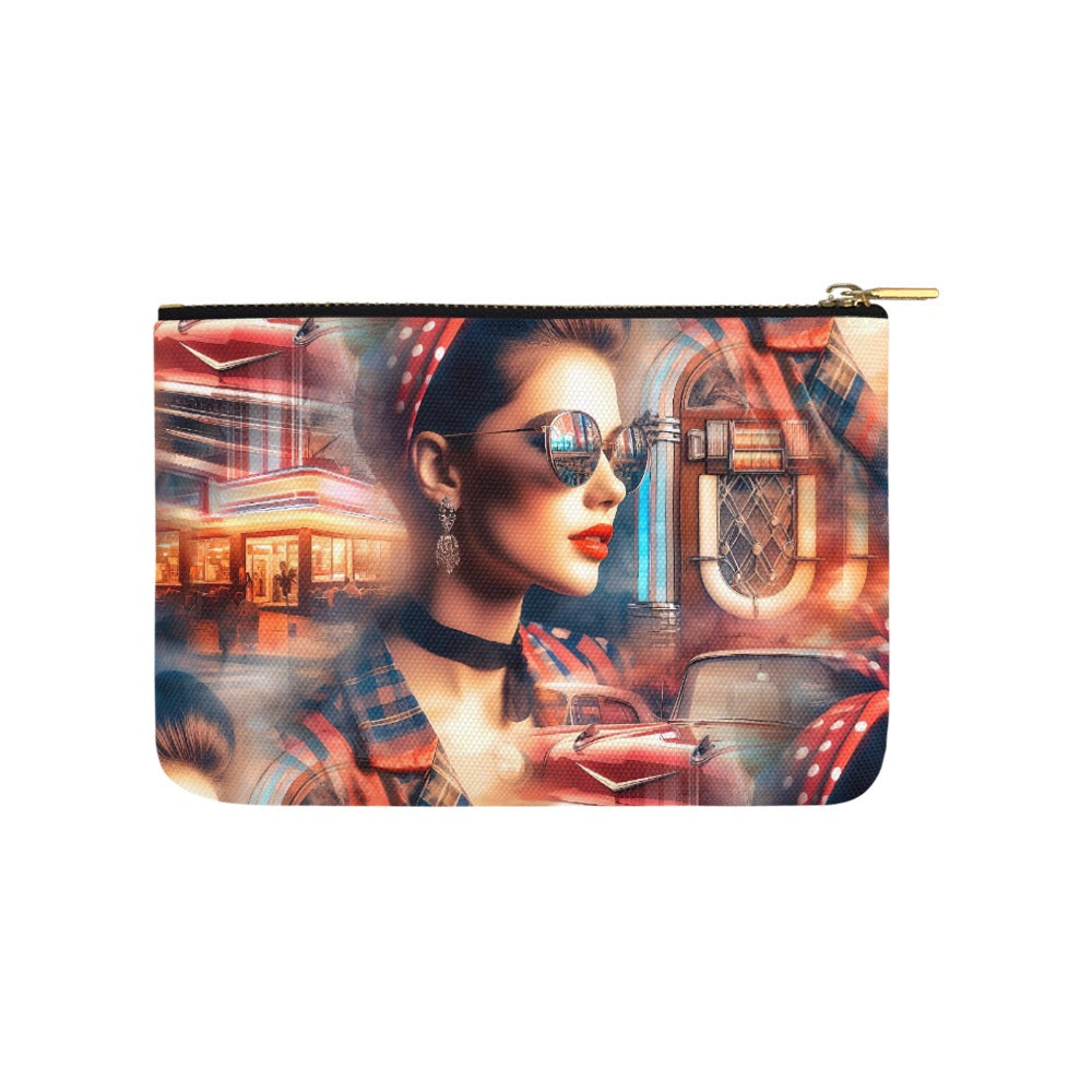 Rockabilly - Retro Vibes Zip Pouch