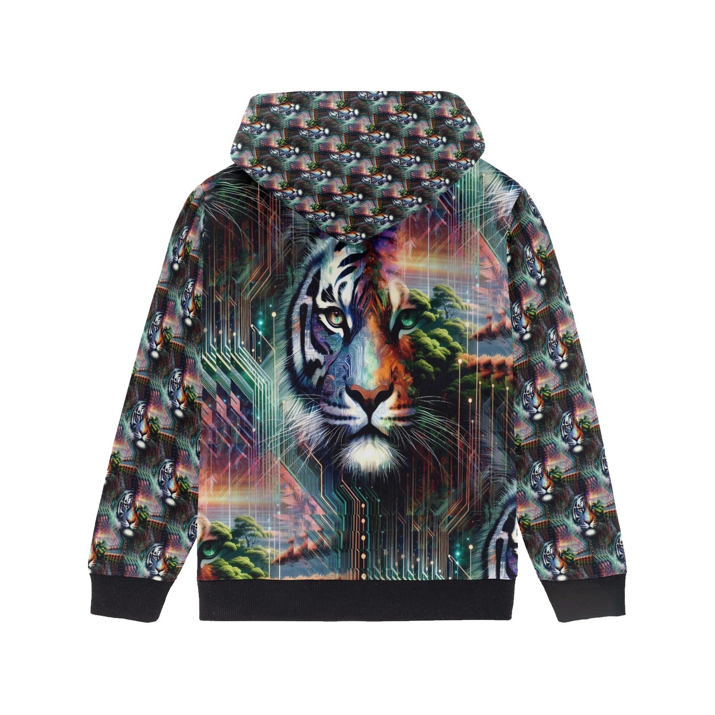 Cybernetic Jungle - Kids Hoodie 2-7 years