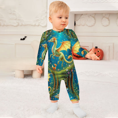 Dragon's Daydream - Fantasy Baby Romper