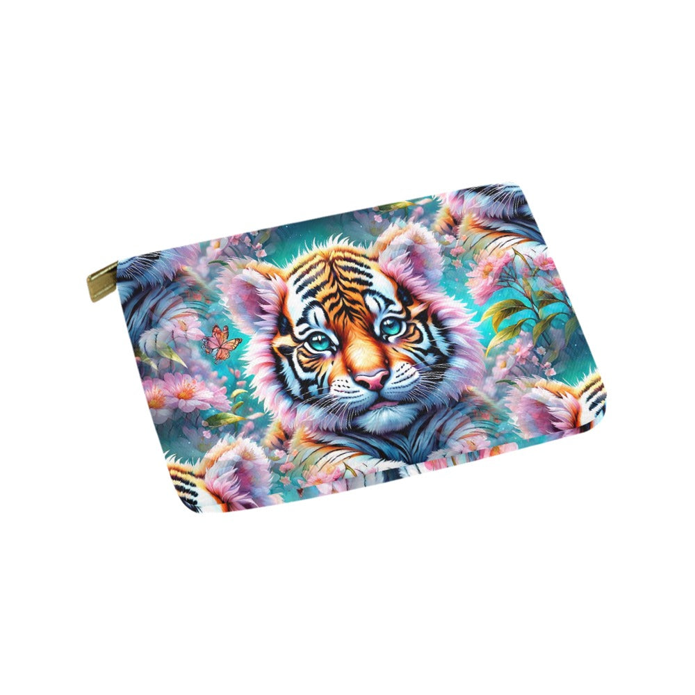 Adorable Tiger - Zip Pouch