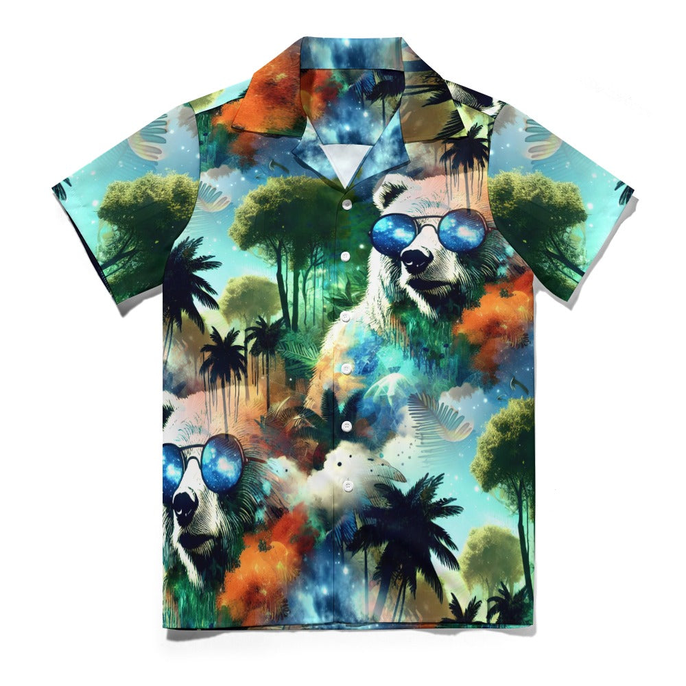 Shades in Paradise - Cuban Collar Shirt