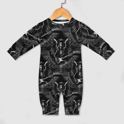 Bass Angel - Baby Romper - A Rockin' Start