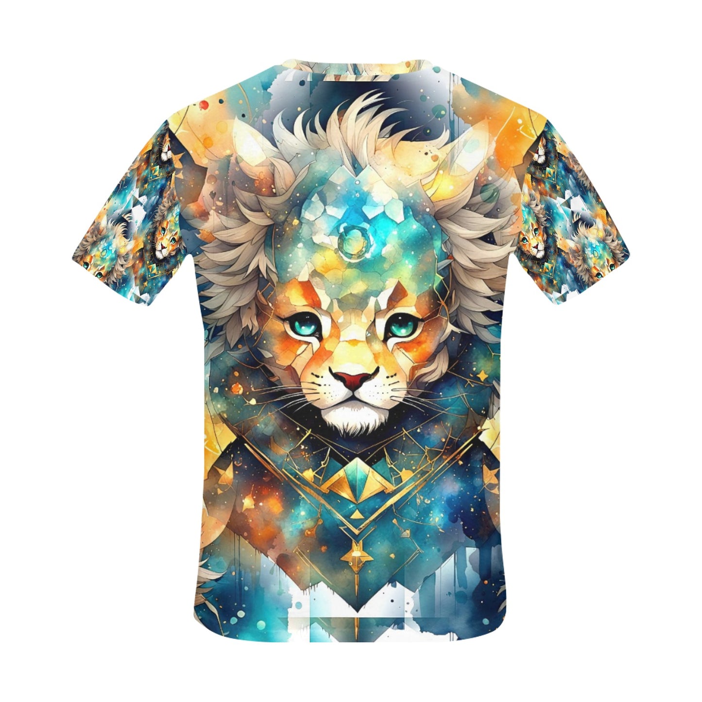 Chibi Lion - All Over Print Unisex T-Shirt