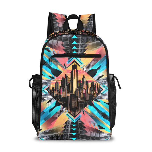 Neon Nights: A Vibrant Backpack for the Urban Explorer