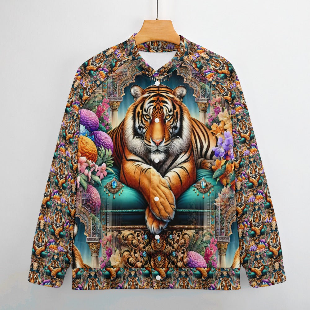 Wild Couture - All-Over-Print Baseball Jacket