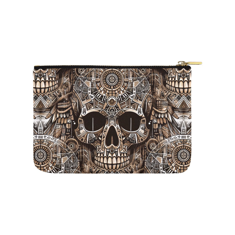 Skull Totem - Primal Fusion Zip Pouch