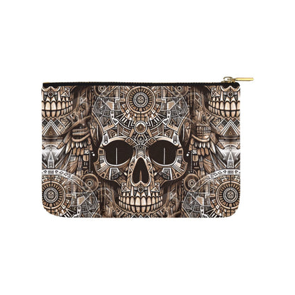 Skull Totem - Primal Fusion Zip Pouch