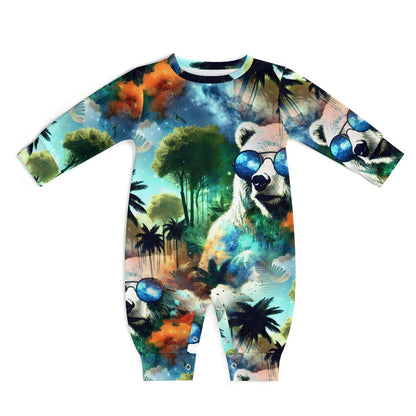 Shades in Paradise - Tropical Baby Romper