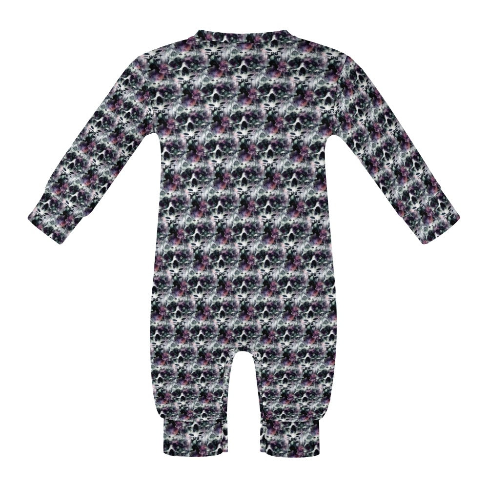 Skull Sessions - Patterned Baby Romper