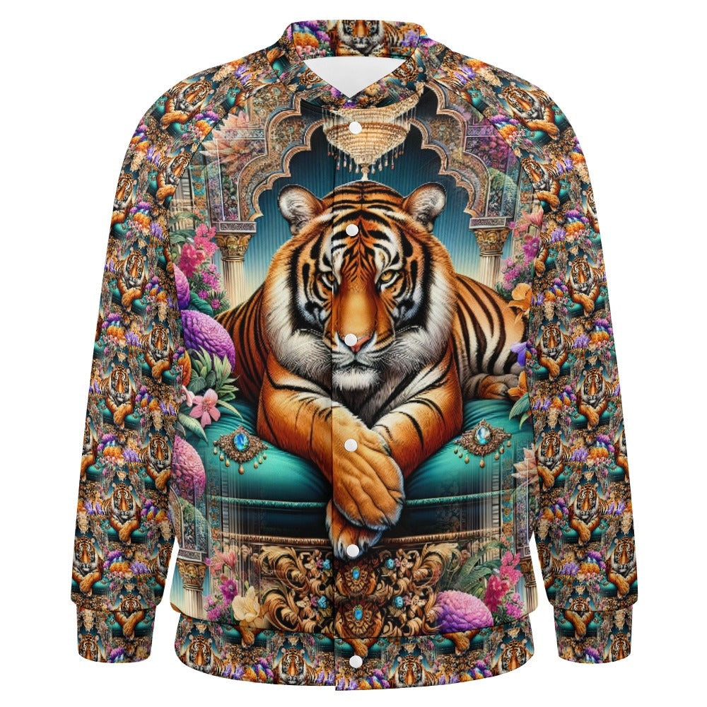 Wild Couture - All-Over-Print Baseball Jacket