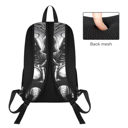 Death on Wheels - Gothic Rider Backpack - A Dark Ride