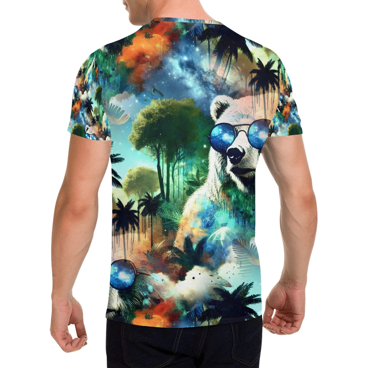 Shades in Paradise - Unisex All Over Print T-Shirt