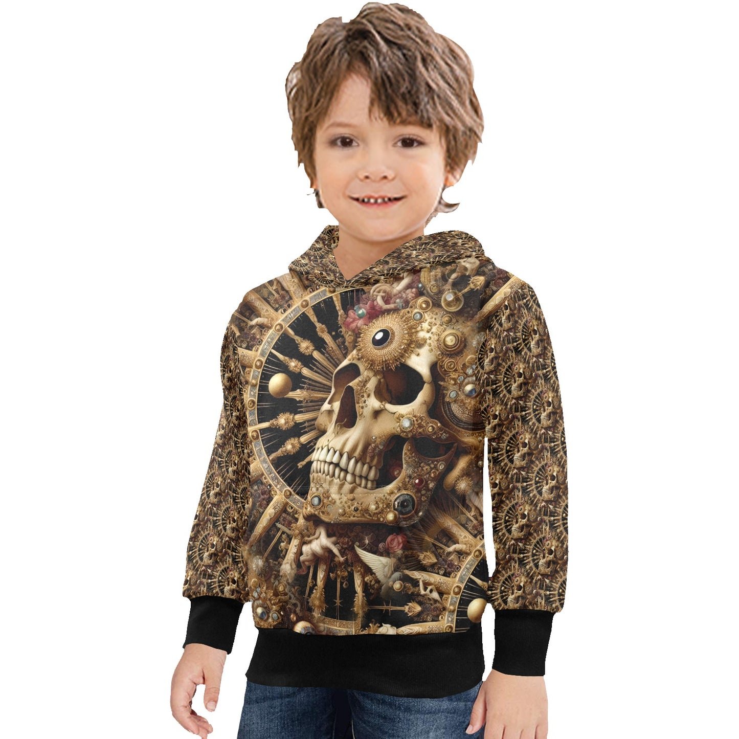 Baroque Bliss - Kids Hoodie 2-7 years