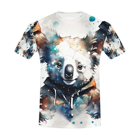 Chibi Koala Hoodie - Unisex All Over Print T-Shirt