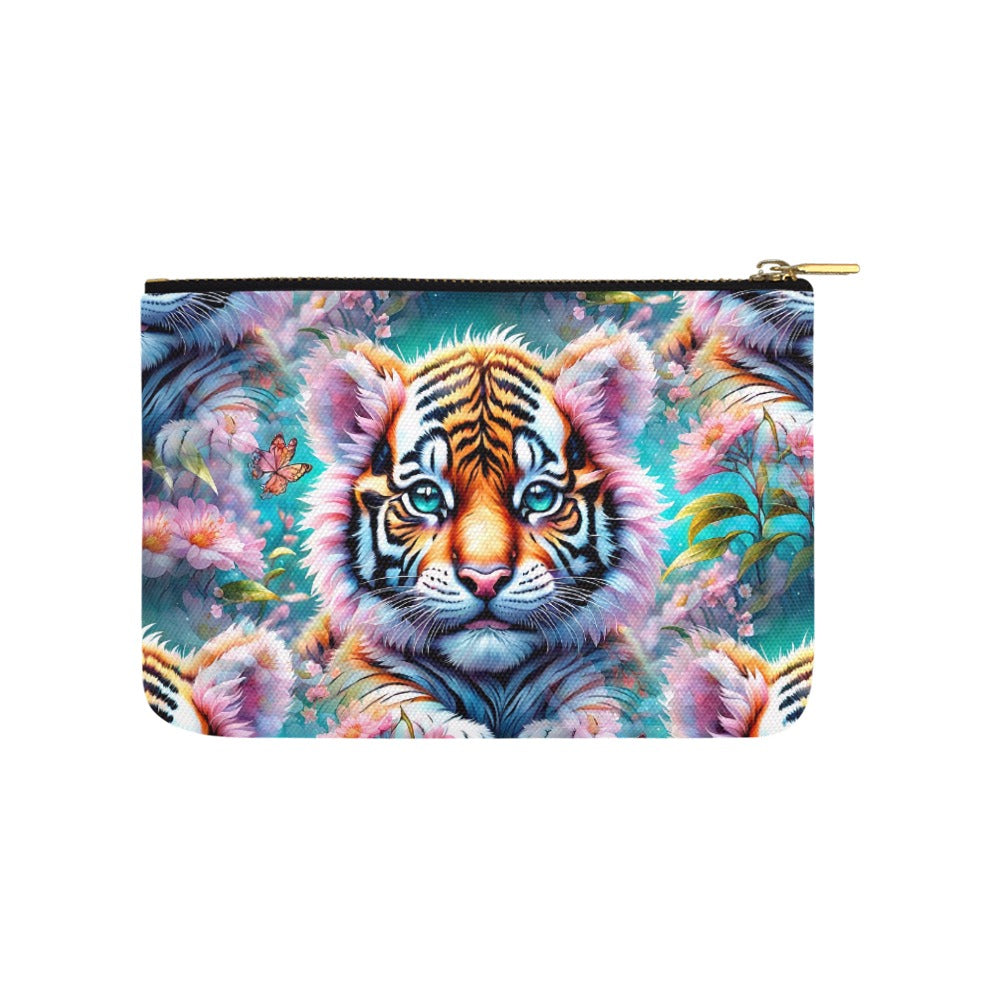 Adorable Tiger - Zip Pouch