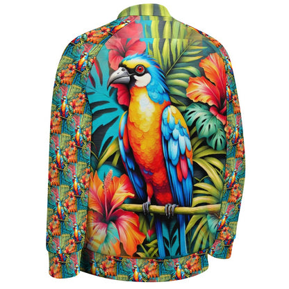 Tropical Paradise - All-Over-Print Baseball Jacket