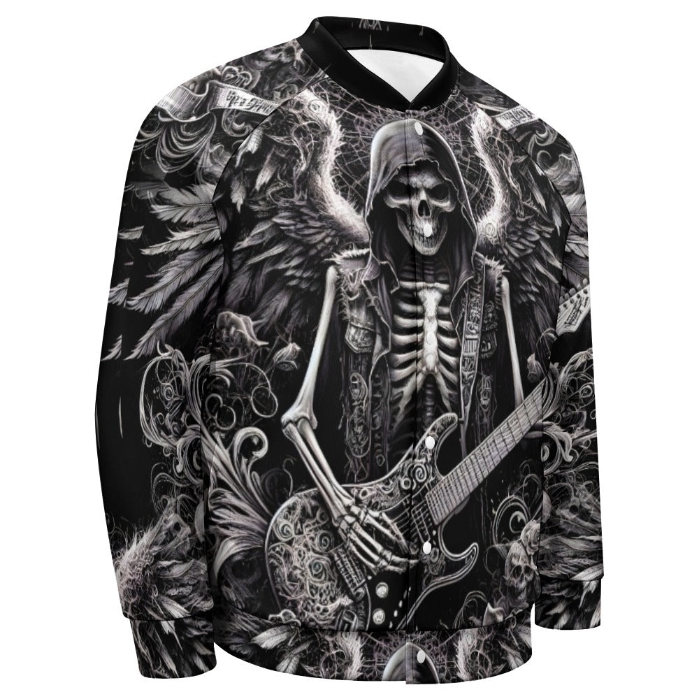 Ghoulish Guitarist -Gothic Jacket - A Rockin' Vibe