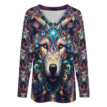 Stardust Wolf - Women's Tee