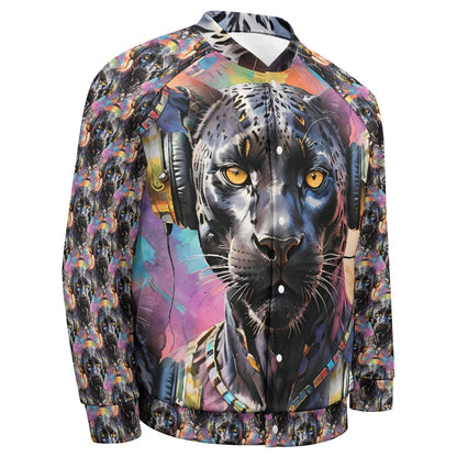 Black Panther Beats - All-Over-Print Baseball Jacket