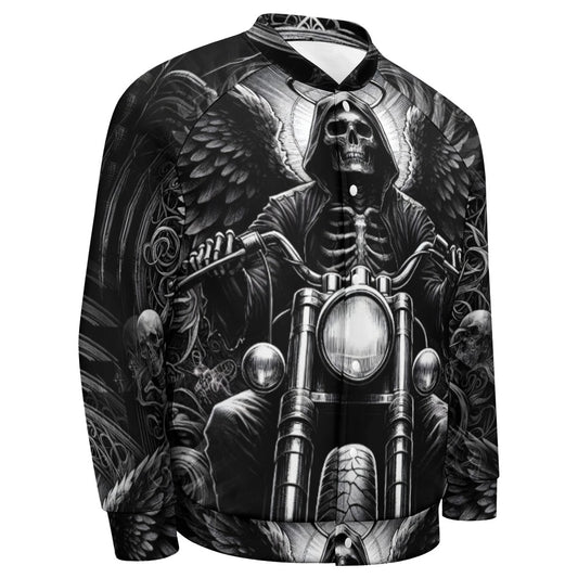 Death on Wheels - Gothic Jacket - Ride into Style