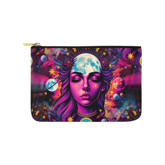 Celestial Chic - Cosmic Beauty Zip Pouch