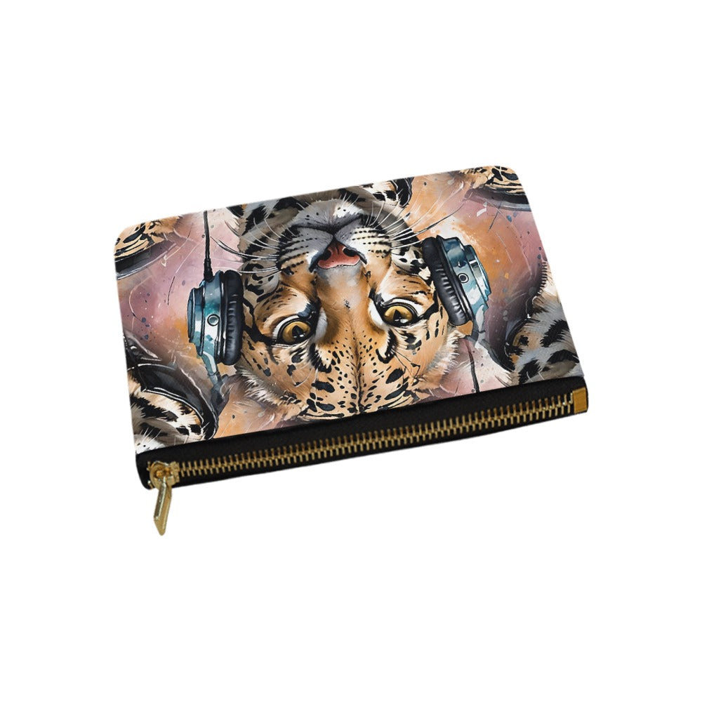 Ocelot Beats - Music Icon Zip Pouch