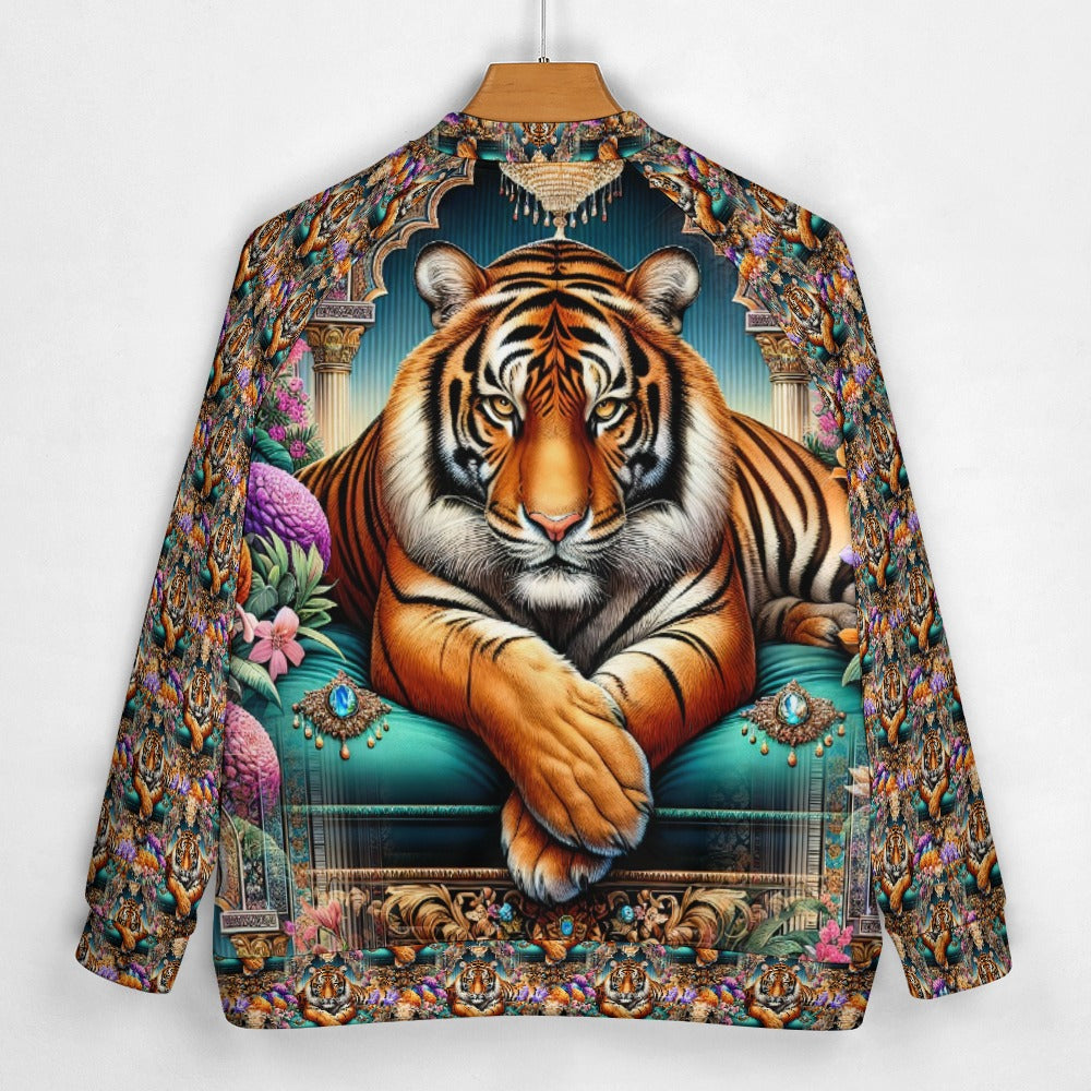 Wild Couture - All-Over-Print Baseball Jacket