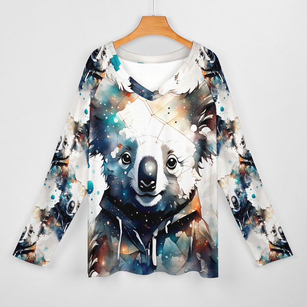 Chibi Koala - Playful Women's Tee