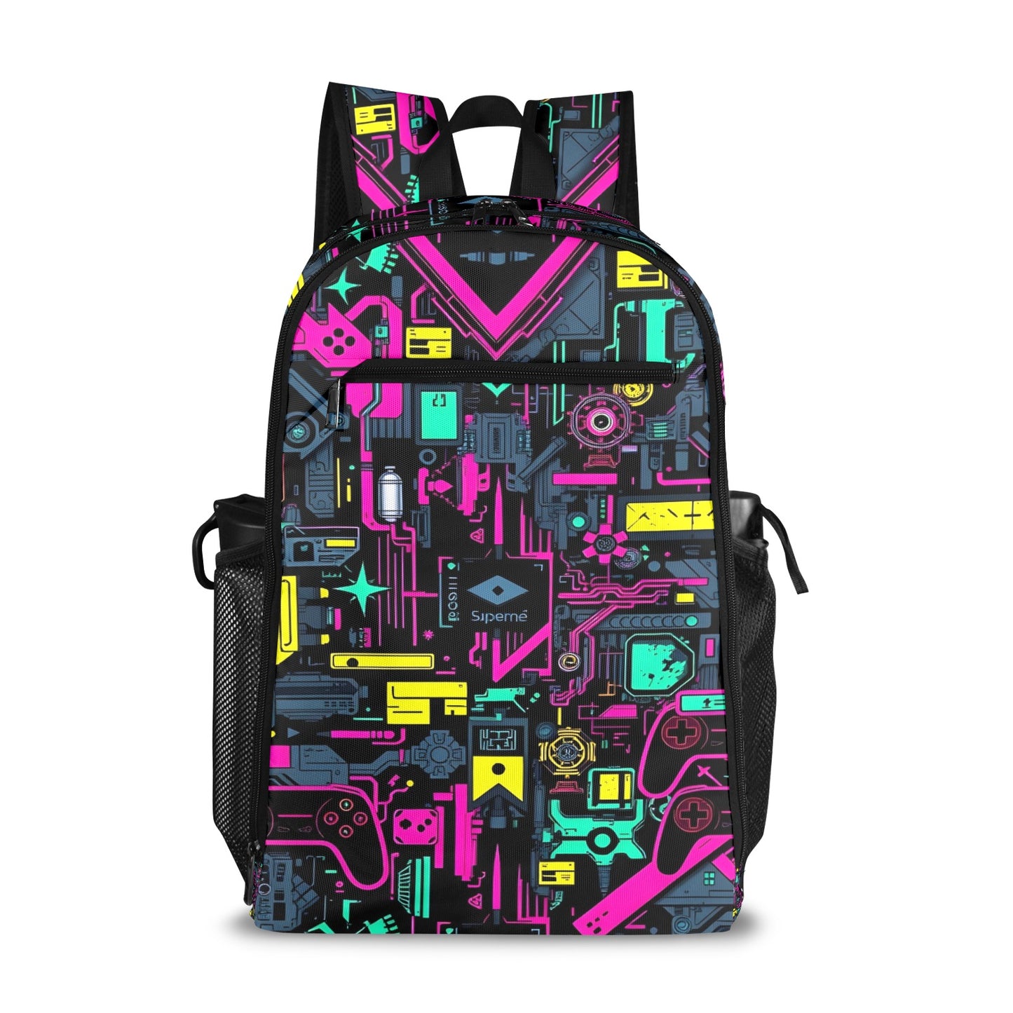 Game Over Galaxy - A Backpack for Gamers