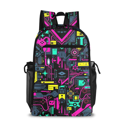 Game Over Galaxy - A Backpack for Gamers