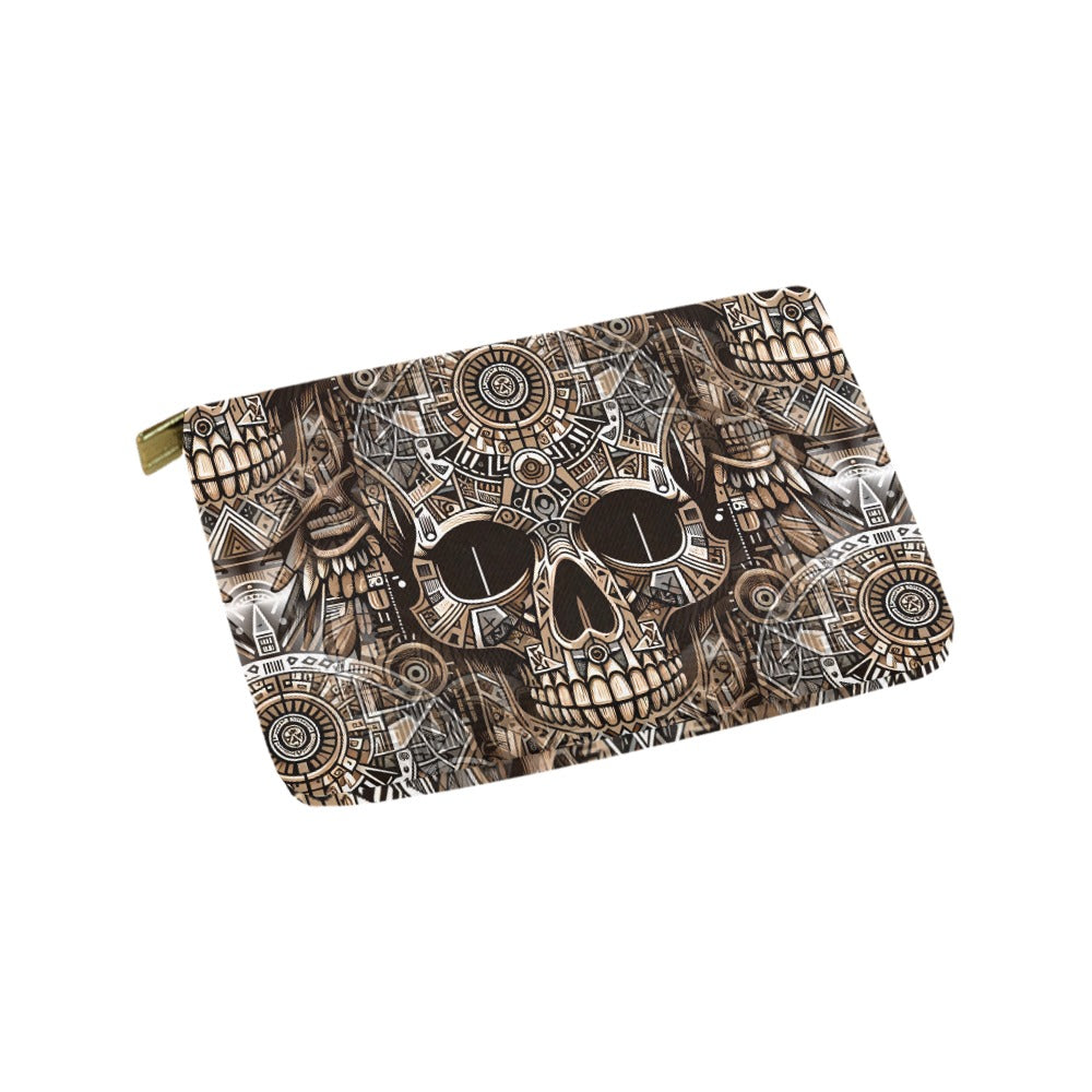 Skull Totem - Primal Fusion Zip Pouch