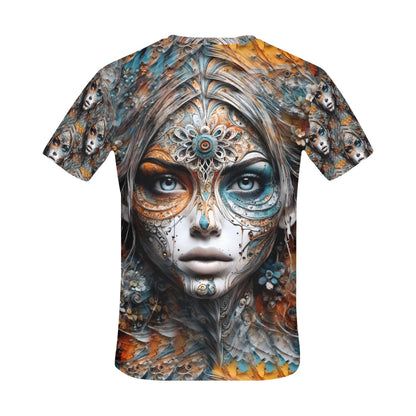 Mystique - All Over Print Unisex T-Shirt