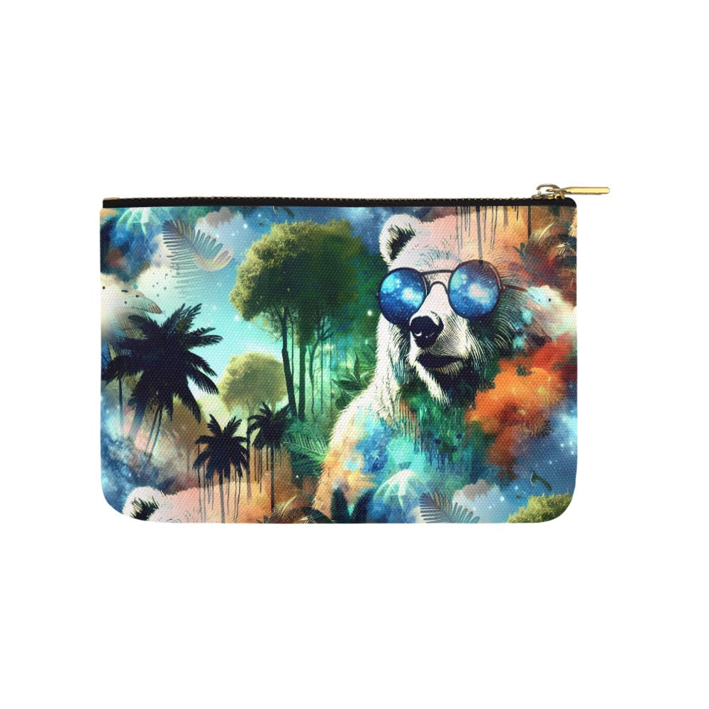 Shades in Paradise - Jungle Adventure Zip Pouch