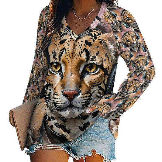 Ocelot Beats - Stylish Women's Tee