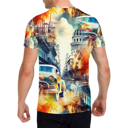 Havana Heat - Unisex All Over Print T-Shirt