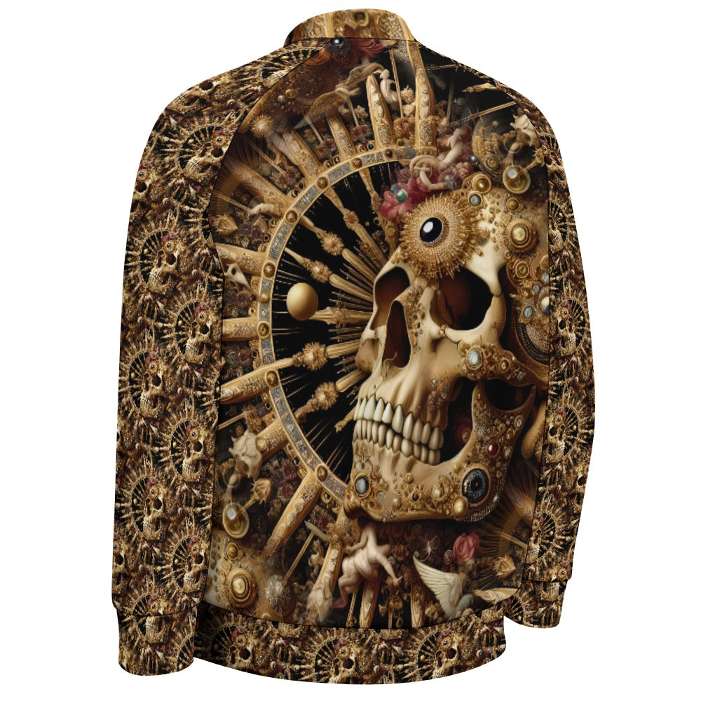 Baroque Bliss - All-Over-Print Baseball Jacket