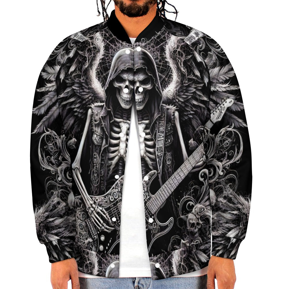 Ghoulish Guitarist -Gothic Jacket - A Rockin' Vibe