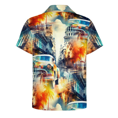 Havana Heat - Cuban Collar Shirt