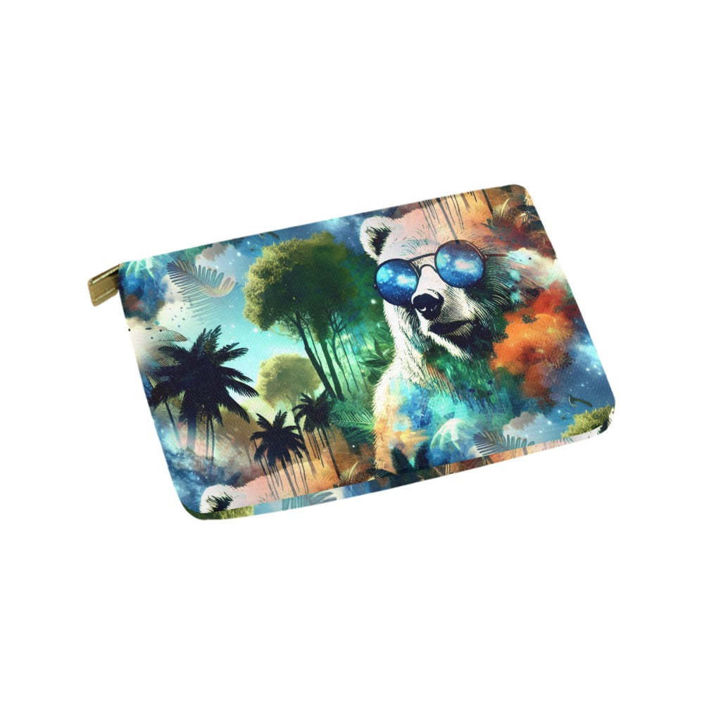 Shades in Paradise - Jungle Adventure Zip Pouch