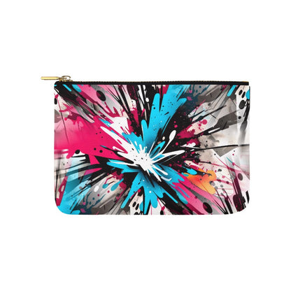 Inked Up - Explosive Art Zip Pouch