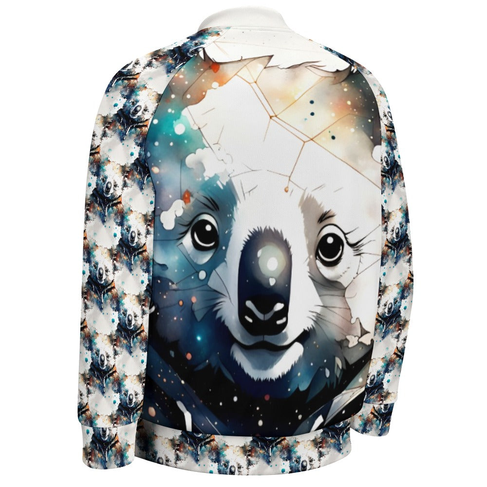 Chibi Koala - All-Over-Print Baseball Jacket