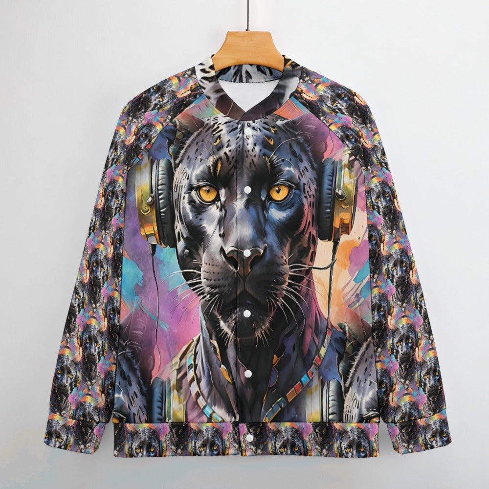 Black Panther Beats - All-Over-Print Baseball Jacket