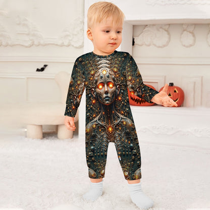 Circuit Soul - Cybernetic Baby Onesie