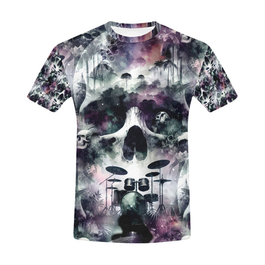 Skull Sessions - Unisex All Over Print T-Shirt