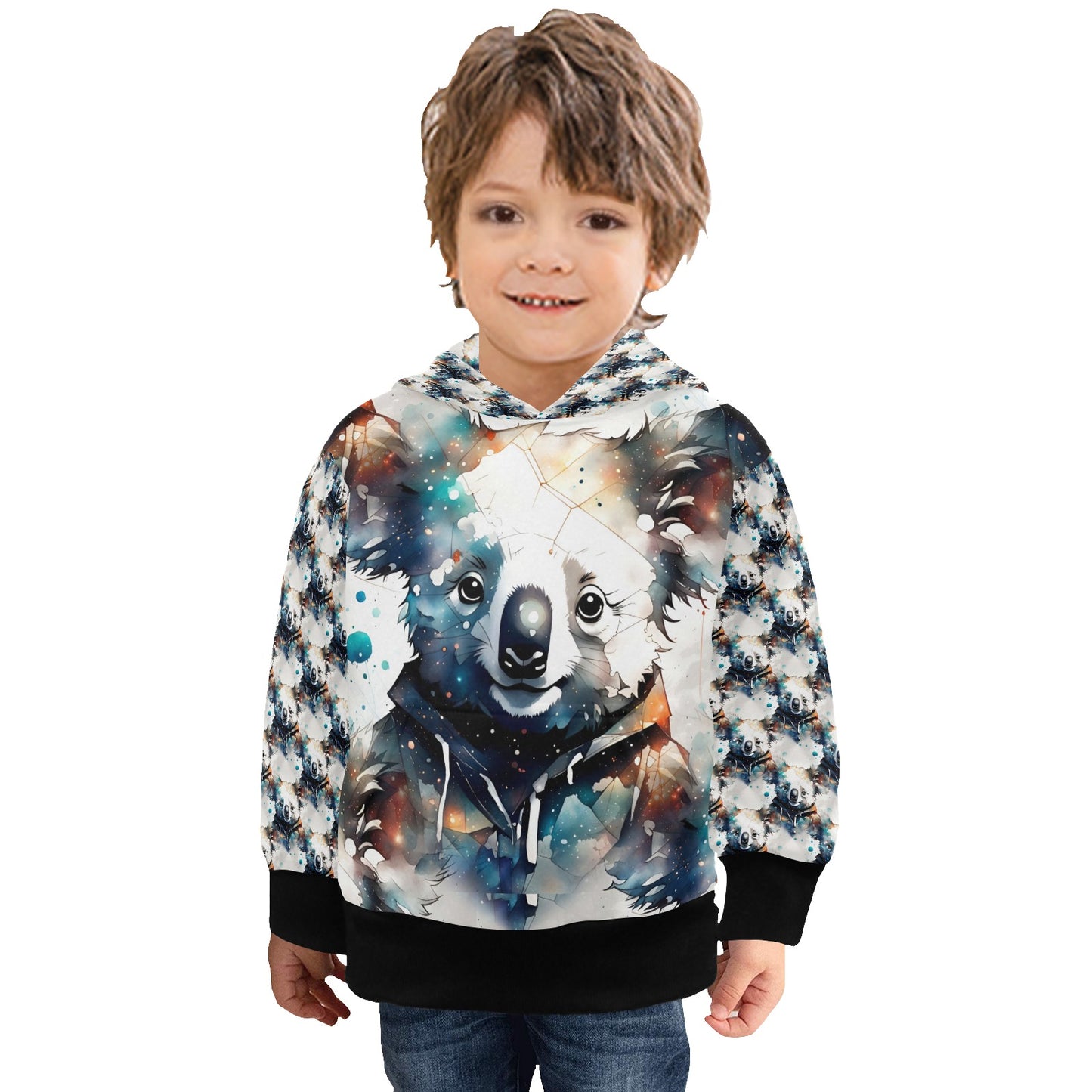 Chibi Koala - Kids  Hoodie 2-7 years