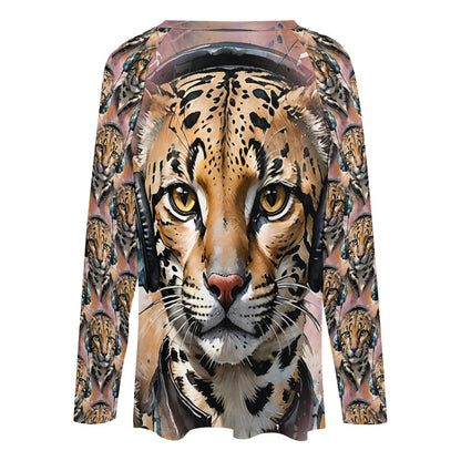 Ocelot Beats - Stylish Women's Tee